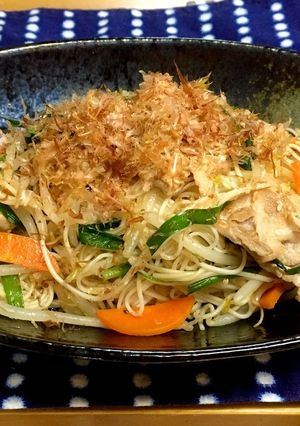 ソーメンチャンプル-レシピのメイン写真