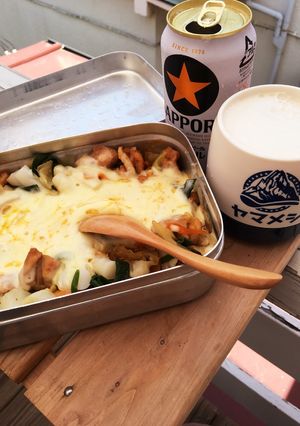 大メスティンでチーズダッカルビ-レシピのメイン写真