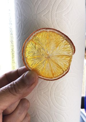 天日干しオレンジ-レシピのメイン写真