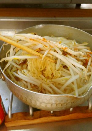 最速のもやしの辛みそラーメン-レシピのメイン写真