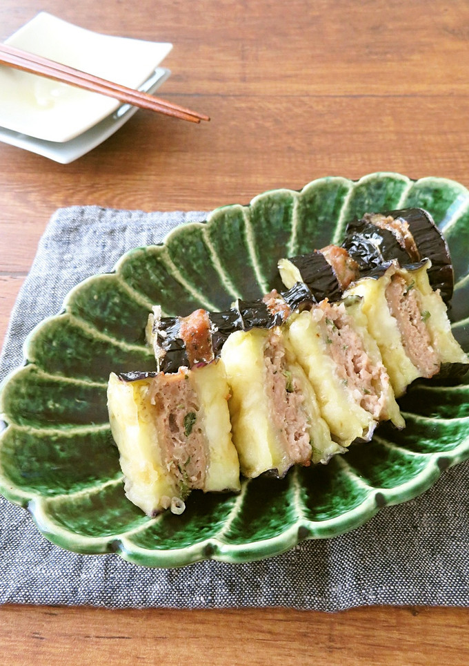なすのはさみ揚げ☆お弁当やおつまみに♪-レシピのメイン写真