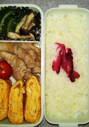 7月24日私のお弁当-レシピのメイン写真