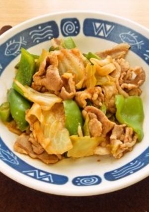 回鍋肉（ホイコーロー）（透析食）-レシピのメイン写真