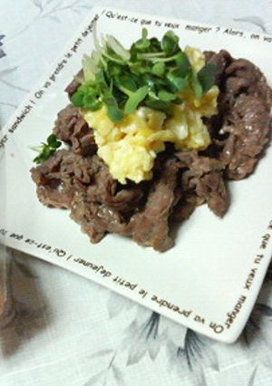 ✿簡単焼肉❀3色✿綺麗ジャン-レシピのメイン写真