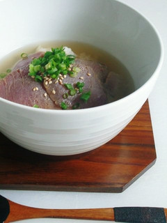 *まぐろの漬け茶漬け*-レシピのメイン写真