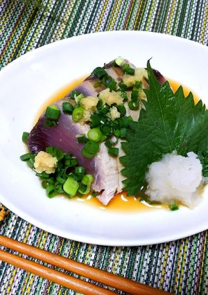 鰹のたたき-レシピのメイン写真