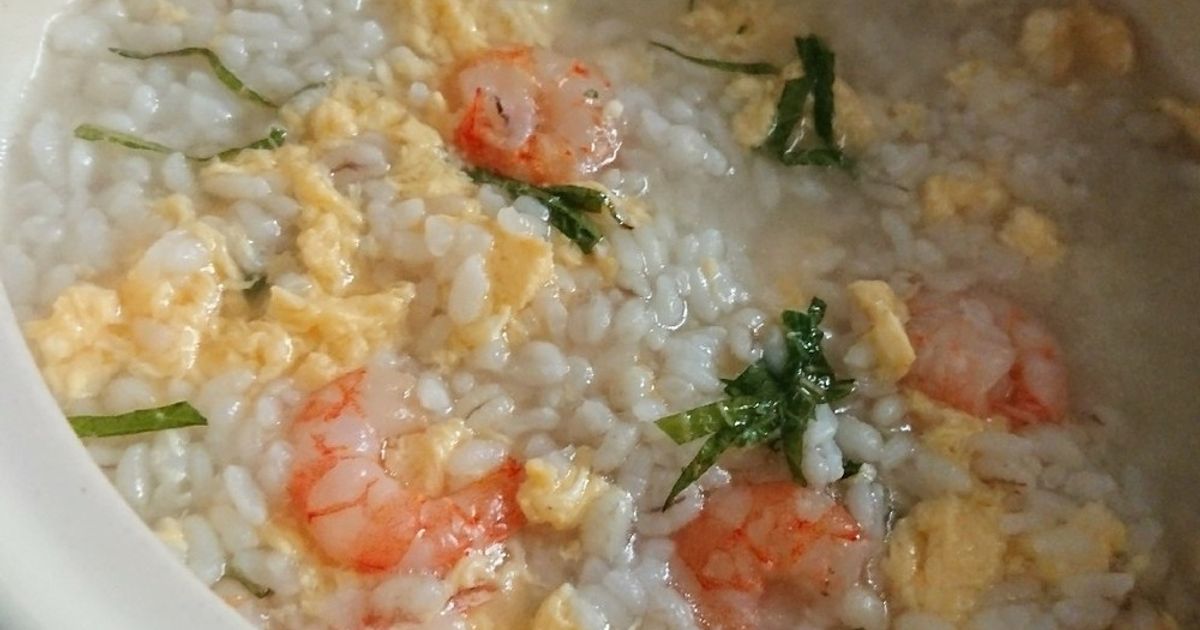 中華風豆乳粥 by 324R 【クックパッド】 簡単おいしいみんなの
