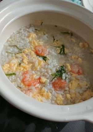 中華風豆乳粥-レシピのメイン写真
