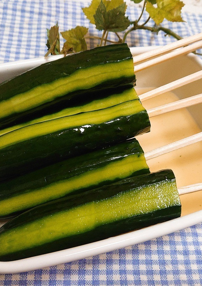 夏に食べたくなる★きゅうり棒のお漬物-レシピのメイン写真
