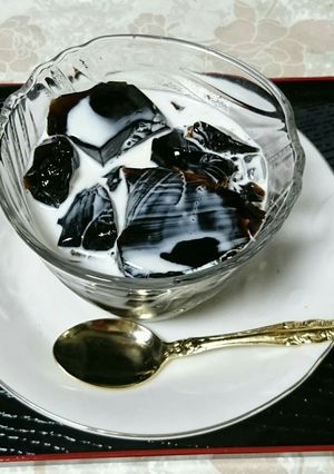 5分で簡単コーヒーゼリー-レシピのメイン写真