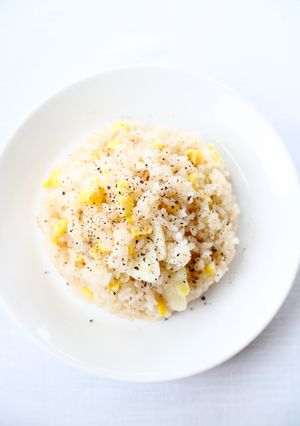 芯も使って♪簡単【とうもろこしライス】-レシピのメイン写真