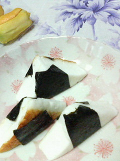 おにぎり✿焼きおにぎり❀ハンペン✿-レシピのメイン写真