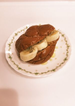 ❁バナナとローズマリーの黒糖ロール❁-レシピのメイン写真