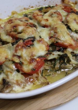 鯖缶のグリル焼き-レシピのメイン写真