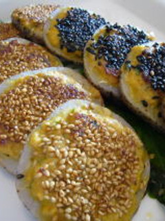 まぐろたたきのレンコン焼き☆-レシピのメイン写真