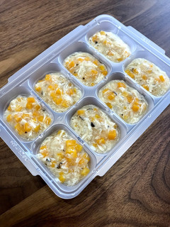離乳食中期〜ささみ野菜あん〜-レシピのメイン写真