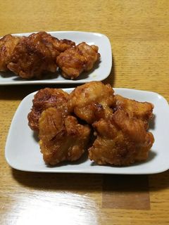 納たれから揚げ-レシピのメイン写真