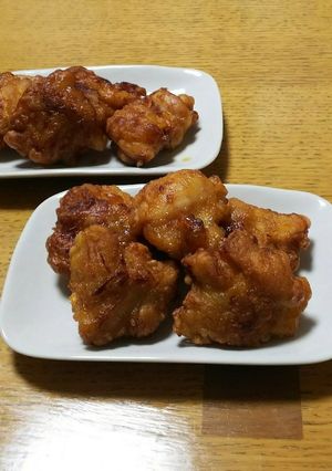 納たれから揚げ-レシピのメイン写真