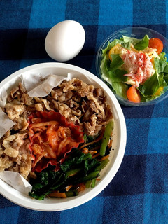 お手軽・絶品!牛丼屋風のビビン丼☆-レシピのメイン写真