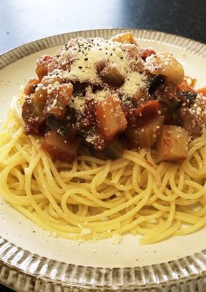 ☆夏野菜の冷製パスタ☆-レシピのメイン写真