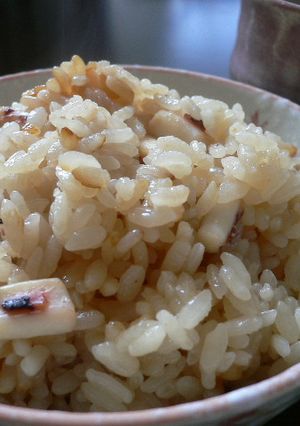 スパイシー☆いか飯-レシピのメイン写真