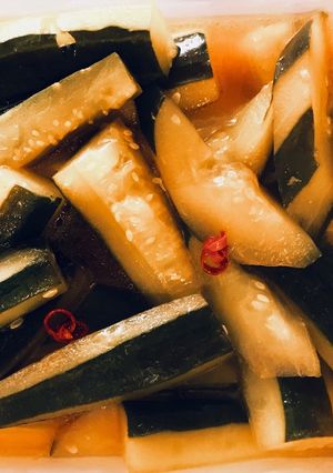 【簡単煮るだけ】きゅうりのオランダ煮-レシピのメイン写真