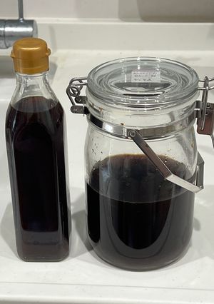 甘夏ポン酢の作り方(備忘録)-レシピのメイン写真