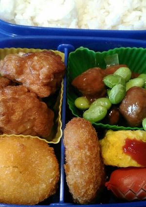 20180723お弁当-レシピのメイン写真