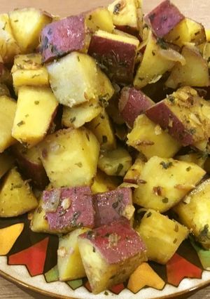 ザブジ(インド風野菜の炒め煮)-レシピのメイン写真