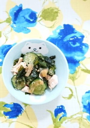 【副菜】胡瓜×酢の物【小鉢】-レシピのメイン写真
