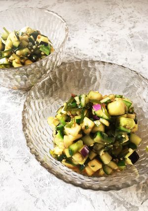 山形のだし♪夏の万能常備菜♪熱中症予防！-レシピのメイン写真