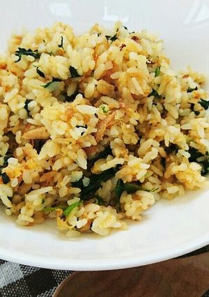 炊飯器で時短‼ツナとほうれん草の炒飯☆-レシピのメイン写真
