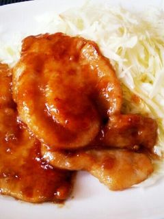 豚肉のしょうが焼き-レシピのメイン写真