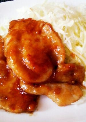 豚肉のしょうが焼き-レシピのメイン写真