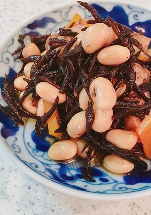 冷凍OK！スーパーのあの味、ひじき♪-レシピのメイン写真