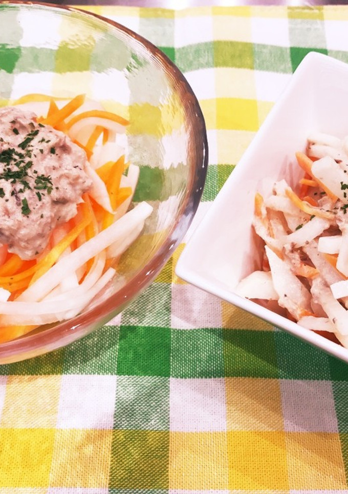 鯖缶で簡単！さばマヨサラダ-レシピのメイン写真