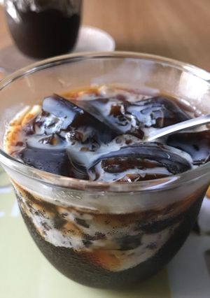 ぷるん☆コーヒーゼリー-レシピのメイン写真