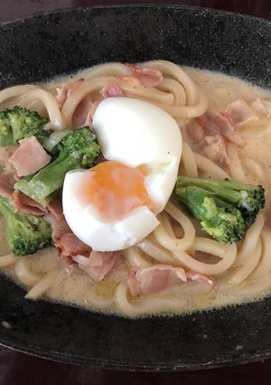 ツユボうどん-レシピのメイン写真