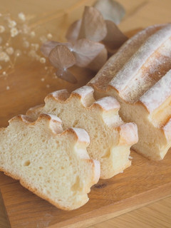 *ふわふわ♪ミルクハース(中種法)*-レシピのメイン写真