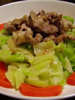 豚肉と温野菜のおかずサラダ-レシピのメイン写真