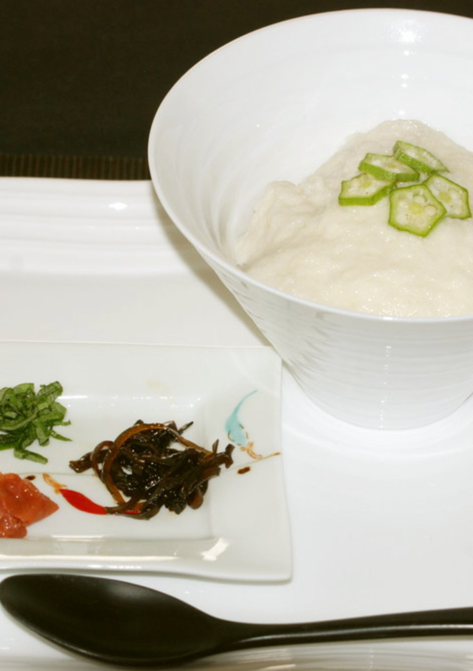 梅もち麦炊き込みの簡単‼とろろご飯♪-レシピのメイン写真