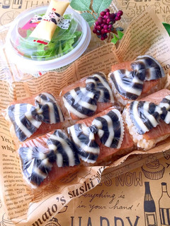 わしたポーク缶でおにぎり弁当 簡単-レシピのメイン写真