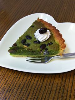 抹茶のタルト-レシピのメイン写真