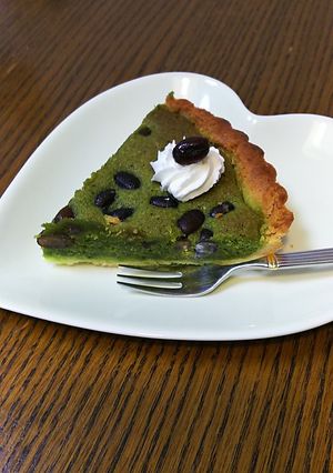 抹茶のタルト-レシピのメイン写真
