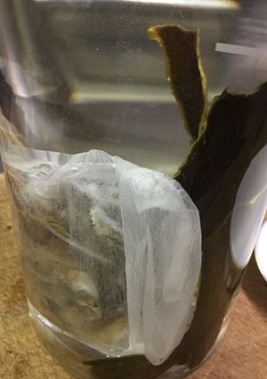 水出し出汁-レシピのメイン写真