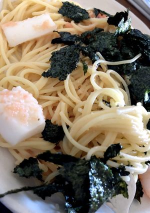 いか、海老、明太子パスタ♪-レシピのメイン写真