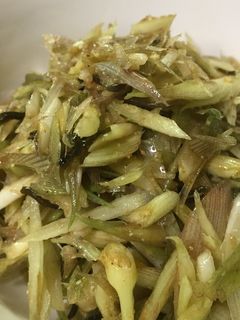 【夏ご飯】無限ミョウガ-レシピのメイン写真