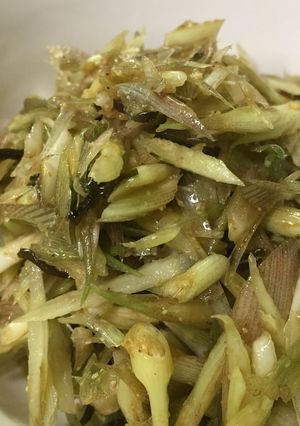 【夏ご飯】無限ミョウガ-レシピのメイン写真