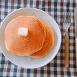 簡単!♡薄力粉で作るホットケーキ♡