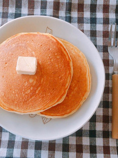 簡単!♡薄力粉で作るホットケーキ♡-レシピのメイン写真
